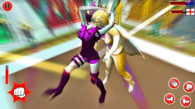 女性传奇摔跤比赛 2024-06-25 15:08