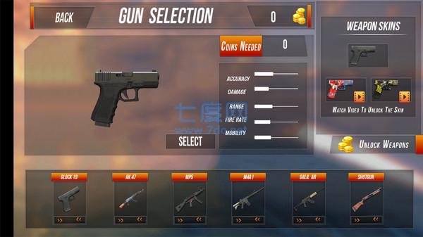 腐烂的后果营救幸存者 v1.1