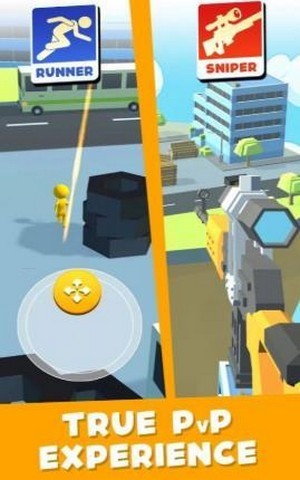 狙击手VS跑步者 v0.1