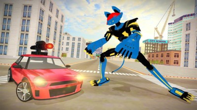 刑警改造机器人游戏 2020-11-13 17:17