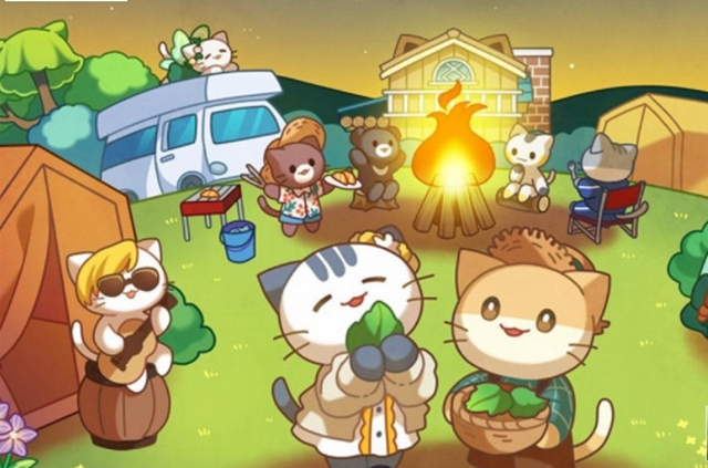 猫咪露营地 v1.12 安卓版
