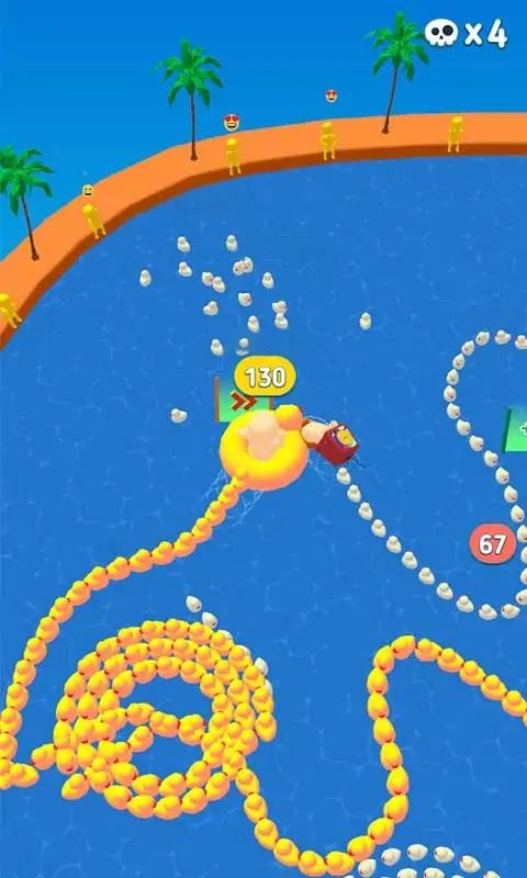 泳池贪吃蛇  v0.0.1