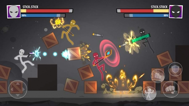 火柴人面具超级英雄 v4.0.5