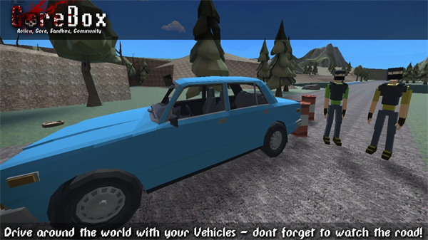 暴力沙盒最新版本2023(GoreBox)