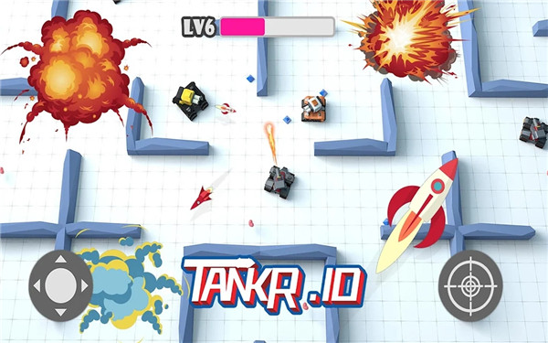 坦克进化大作战(Tankr.io) v8.1