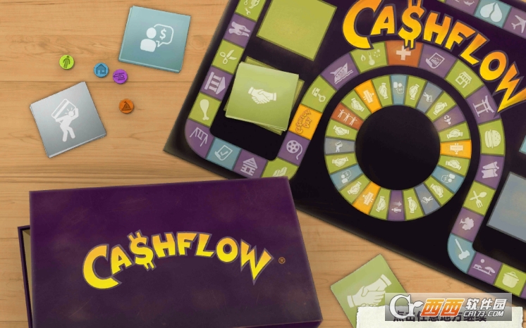 富爸爸现金流游戏中文版手机(暂未上线)