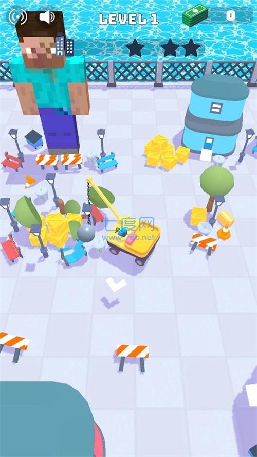 铁球抡城市 v1.3