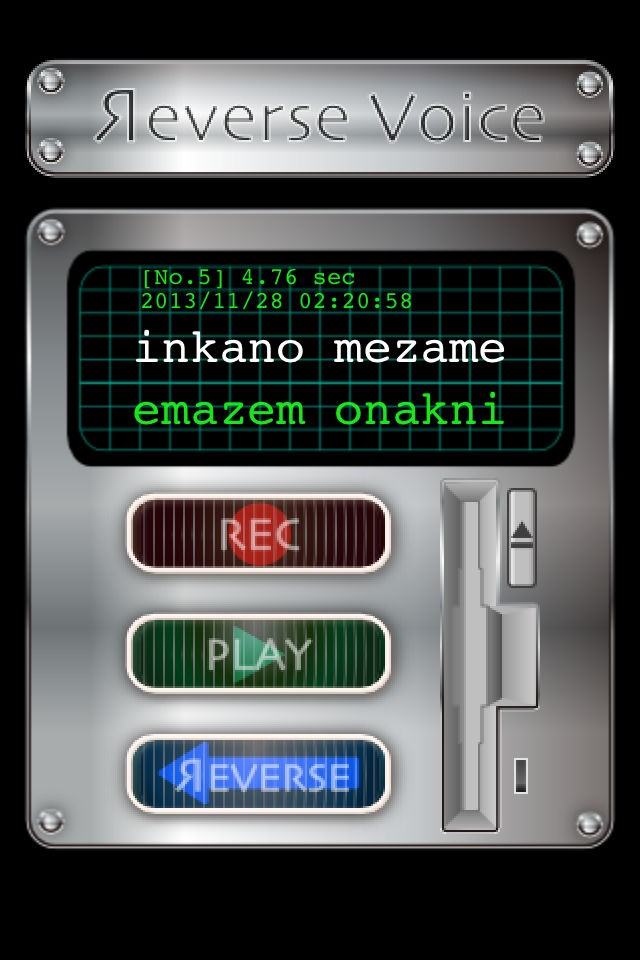 ReverseVoice 2019-11-06 14:00