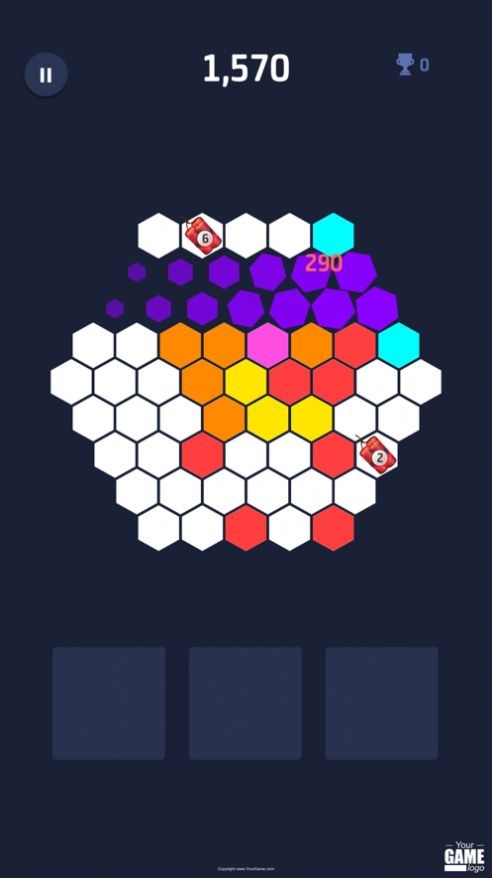 超级六边形消消乐 V 1.0