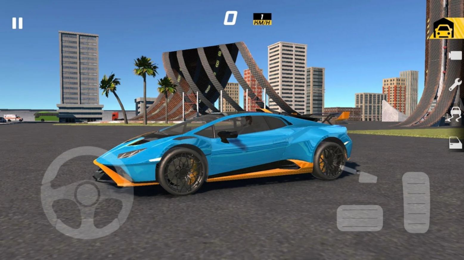 真正的城市汽车司机 v0.1