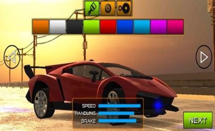 真实汽车驾驶模拟器21  V 1.0