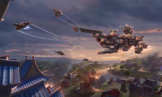 重装上阵火力全开