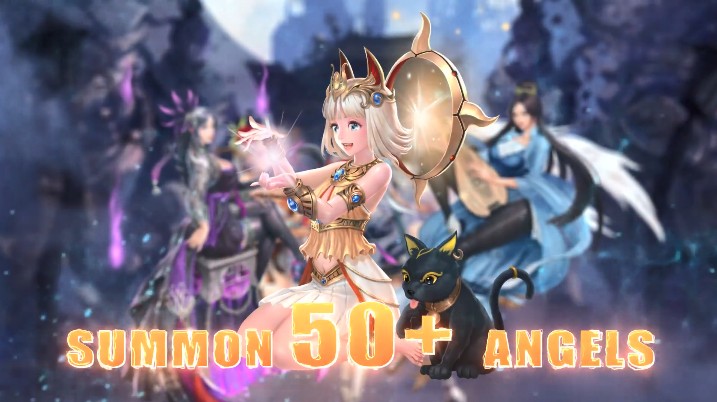 放置天使安卓最新版免费钻石  v4.2.4
