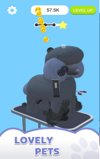 给狗子做美容 2020-01-01 19:28