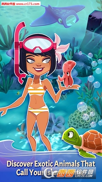 开心农产热带度假无限钻石最新版 v1.10.800 安卓版