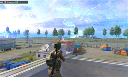 生存小队单机吃鸡