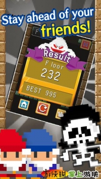 疾走矮人 Falling Dwarves v4.0.5