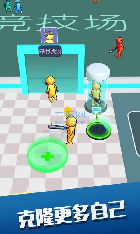 火柴人克隆军队游戏 v1.0.0