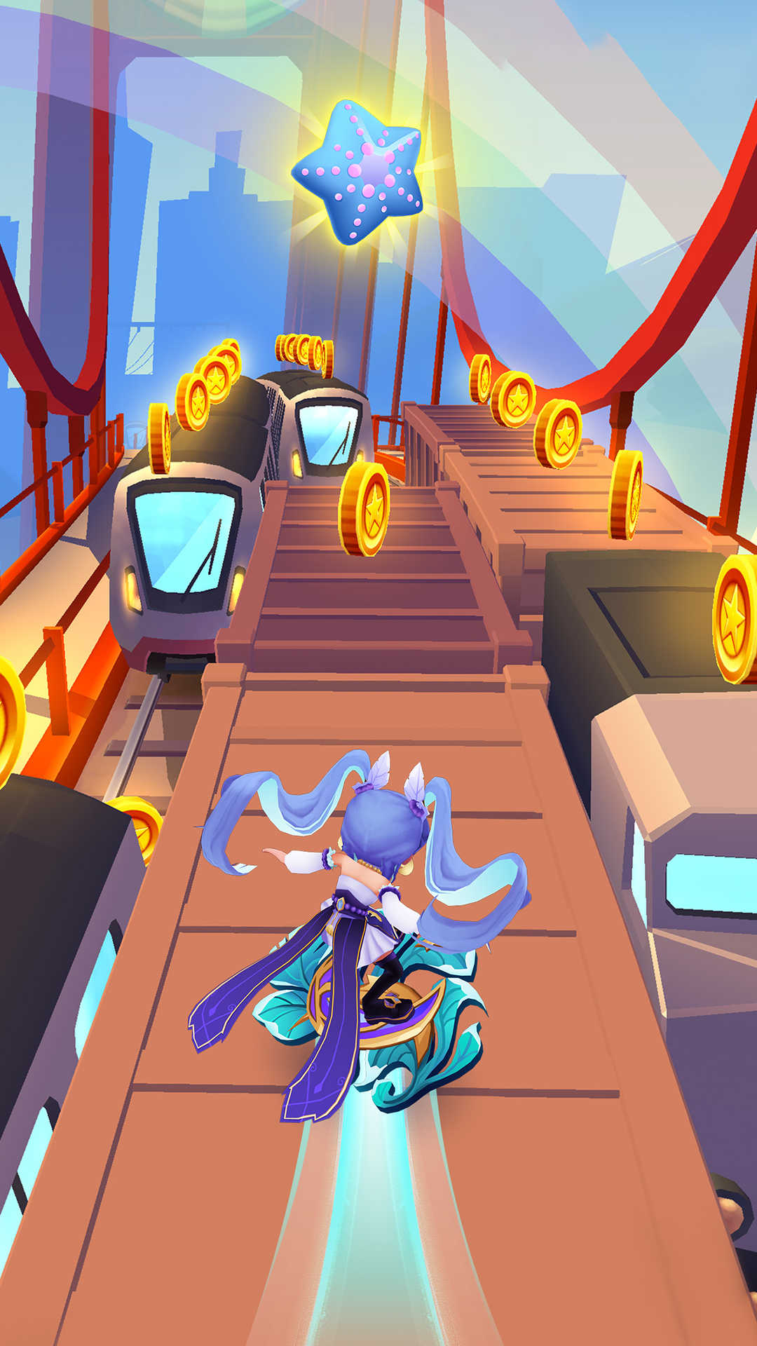 地铁跑酷滑板英雄正版 v3.08