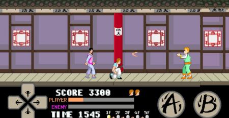 功夫动作格斗kung fu master arcade v4.0.5