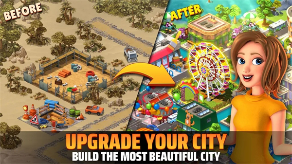 城市岛屿5中文最新版2023(City Island 5) v4.6.0