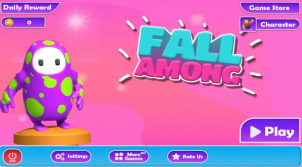 豆豆人坠落赛 v1.0.4