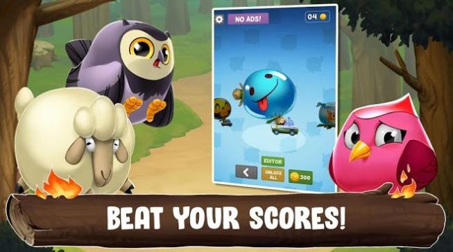 动物园之路弹跳 v1.0