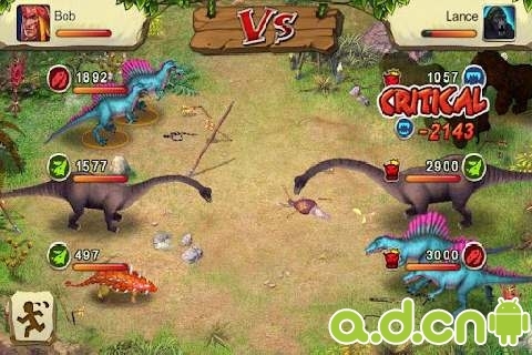 恐龙战争 内购绿色版 v1.3.9 v4.0.5