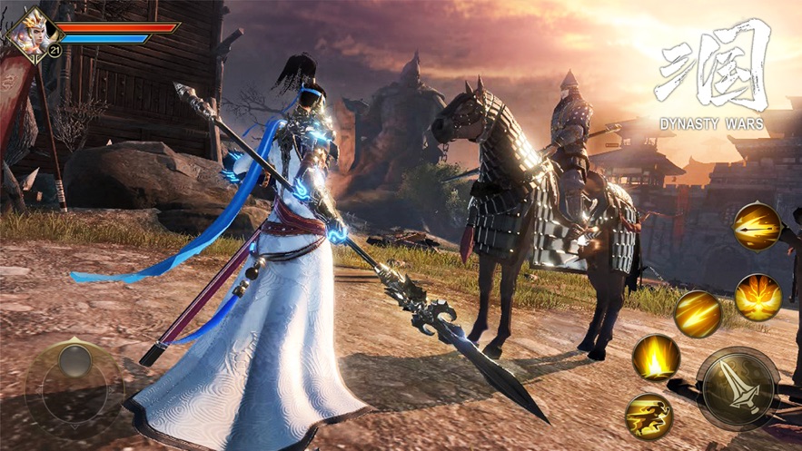 极无双名将传正版手游官方最新版  v3.1.4