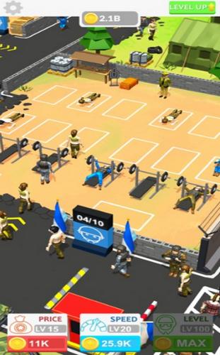 闲置军城游戏  V 1.0