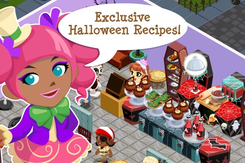 万圣蛋糕店 Bakery Story: Halloween v3.2.5