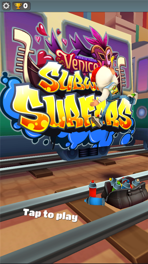 地铁跑酷白哥订制版 v1.0