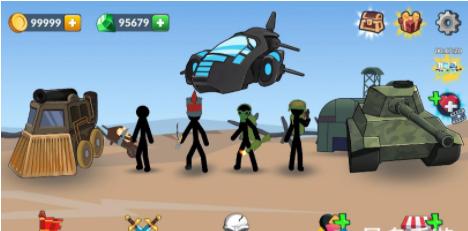 火柴人帝国之战时代安卓版 v1.0