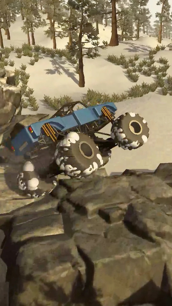 登山越野车 v0.1