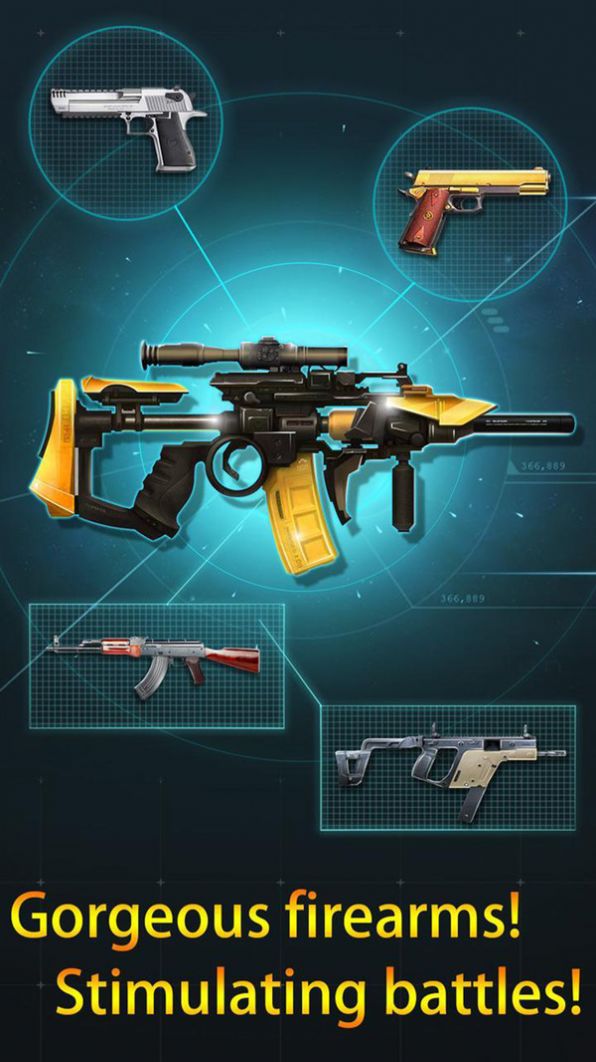 枪神死亡游戏安卓版图片1