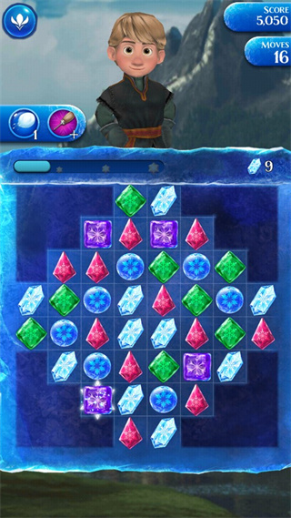 冰雪奇缘冰纷乐最新版(Frozen Free Fall) v12.9.1