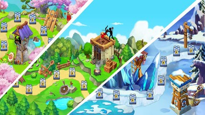 火柴人炮塔之王 v1.0