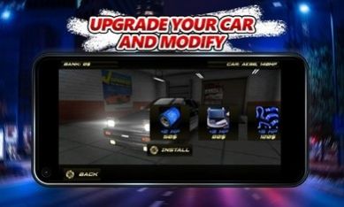 SNR漂移赛车游戏 v5