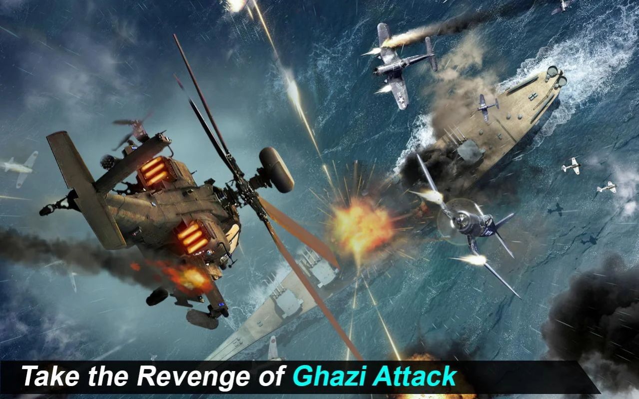 印度直升机空战游戏中文手机版  v4.1.4