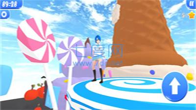 棒棒糖动漫女孩Highschoolgirlparkouronlolipop candy v1.98.4