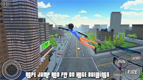 火柴人都市绳索英雄  v1.0