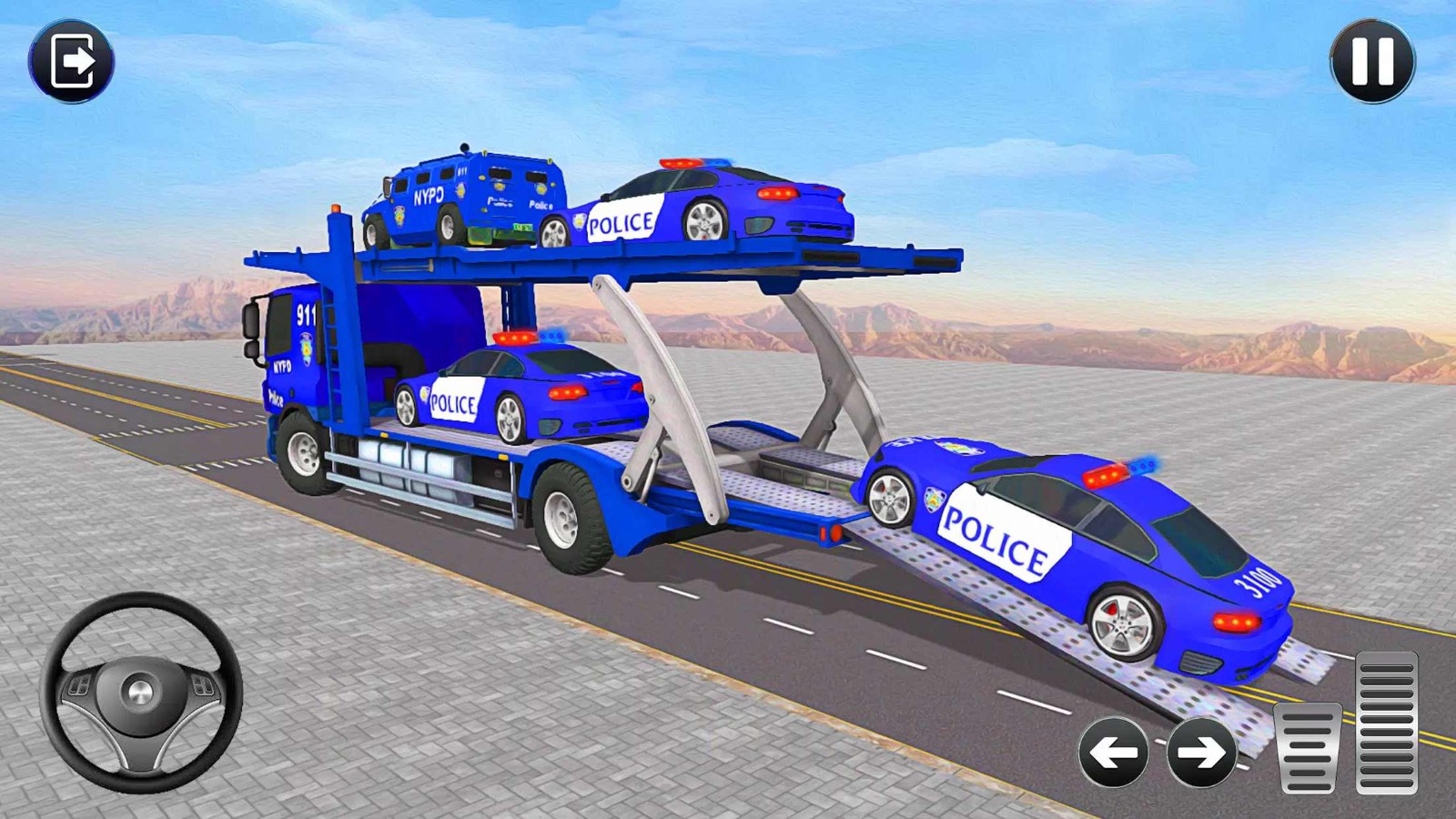 警用运输卡车  v1.3.0