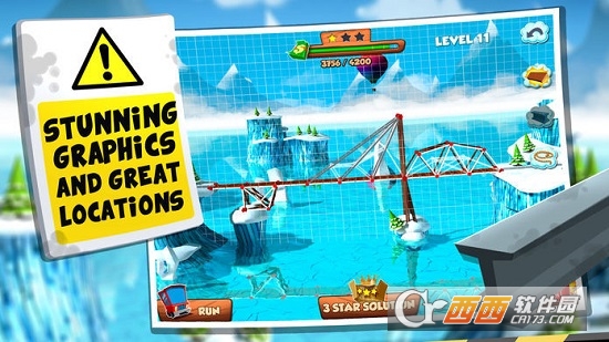 桥梁建造模拟器(Bridge Builder Simulator) v2.6.0安卓版