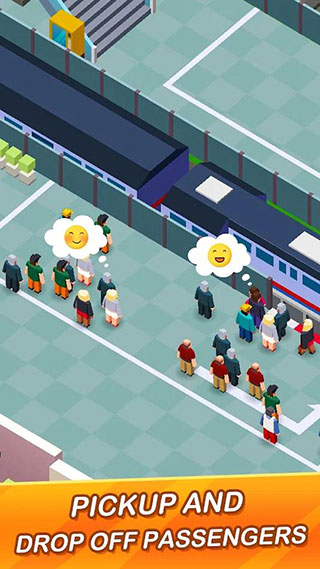 空闲火车帝国大亨最新版(Idle Train Empire) v1.27.03