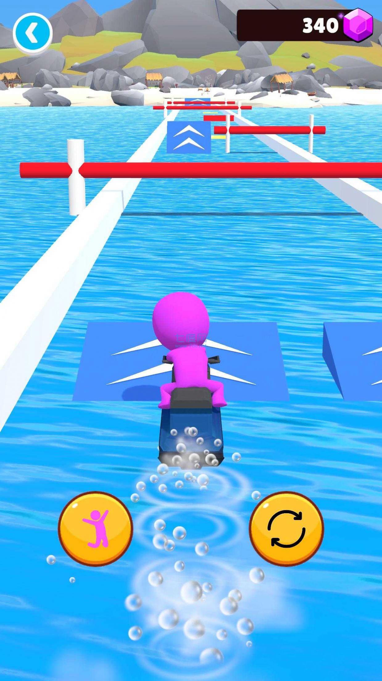喷气水上摩托游戏 v1.26