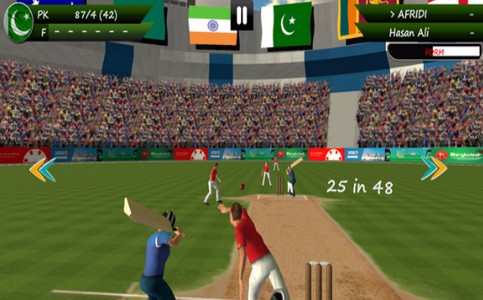 明星板球手截图0