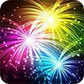 炫彩烟花粒子