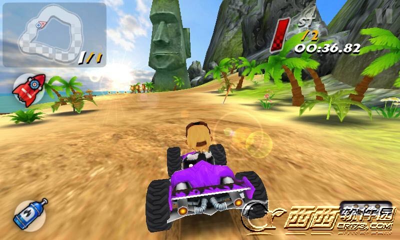 小岛跑跑卡丁车最新版 1.1 最新版