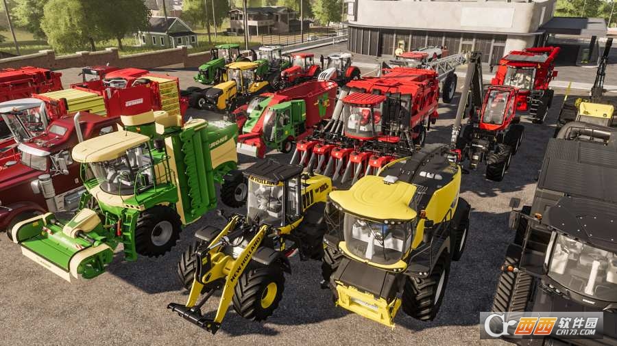 模拟农场19手机版 v1.1 安卓版