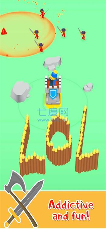 木头防御游戏